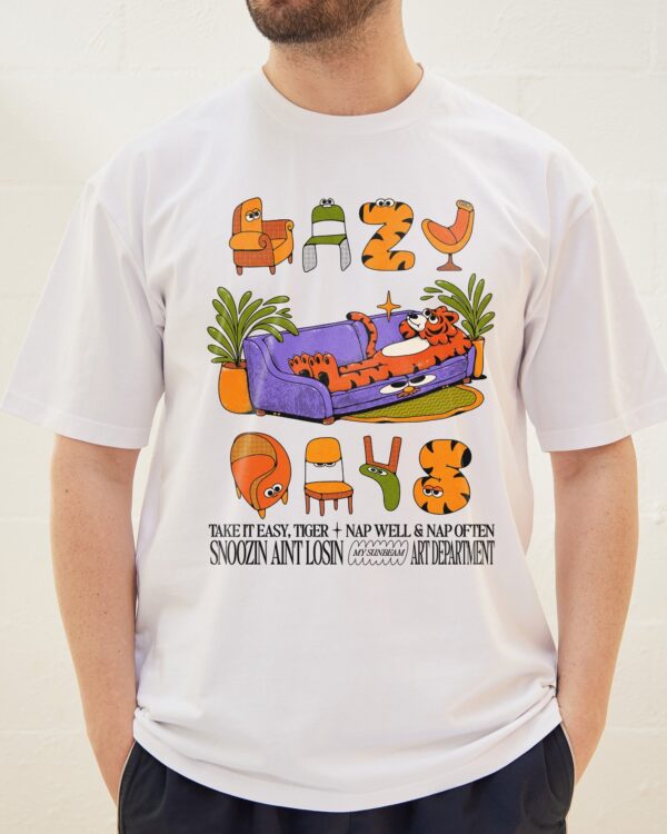 Lazy Days T-Shirt - Image 2